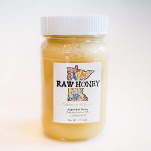 Raw Honey - 1 pint 1.5lbs