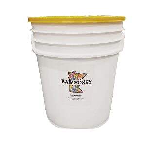 Raw Honey - 5 Gallons